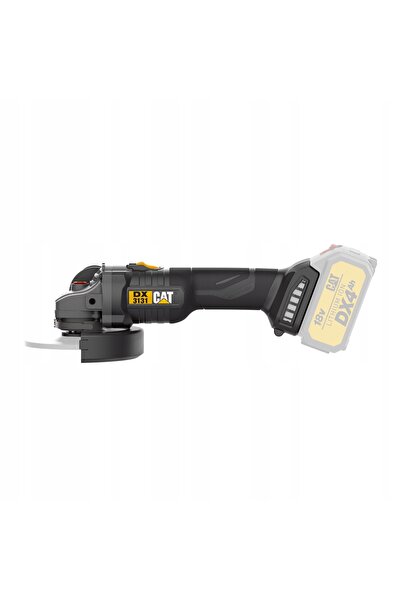 Cat DX3130B 18V 125mm Polizor unghiular fără perii cu pornire ușoară