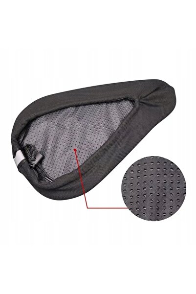NO BRAND Husă de șa, Protecție de șa, Pernă de gel 175 mm, Gel