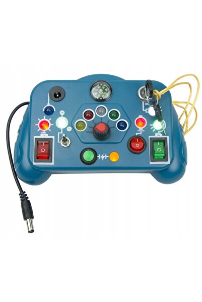Maller Tech PLACĂ SENZORIALĂ EDUCAȚIONALĂ CU LUMINI COLORATE 13 ÎN 1, JUCĂRIE...