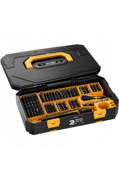 Jakemy JM-8199 set de șurubelnițe de precizie 257 în 1 CR-V