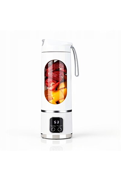 NO BRAND BLENDER COCTEIL SMOOTHIE FRUCTE FĂRĂ FIR PORTABIL TURISTIC 500 ml