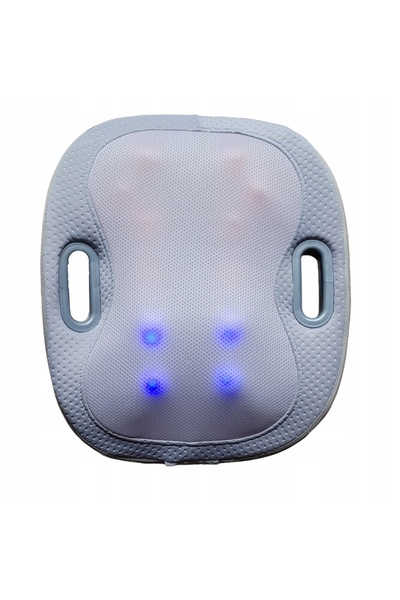 MaxTech Pernă de masaj Shiatsu 3D pentru masaj corporal, Saltea de masaj mare...