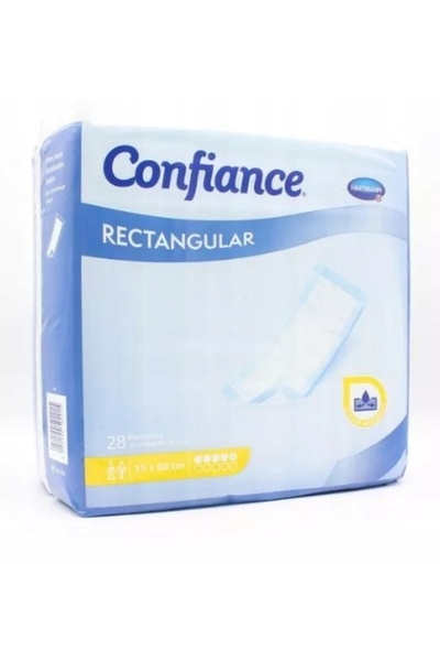 Hartmann Scutec dreptunghiular simplu Confidence 28 bucăți