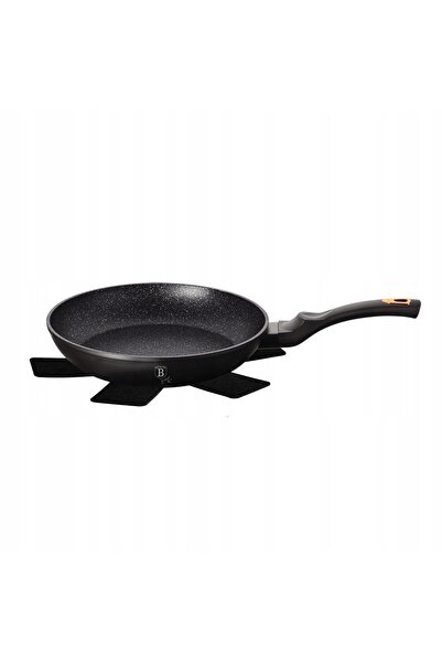 Berlinger Haus BH-1633N - Tigaie de granit 20 cm Colecția Black Rose