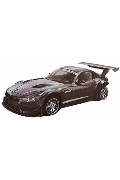 NO BRAND Mașină cu telecomandă BMW Z4 GT3 1:24 BRAHA + PILOT AUTO Negru