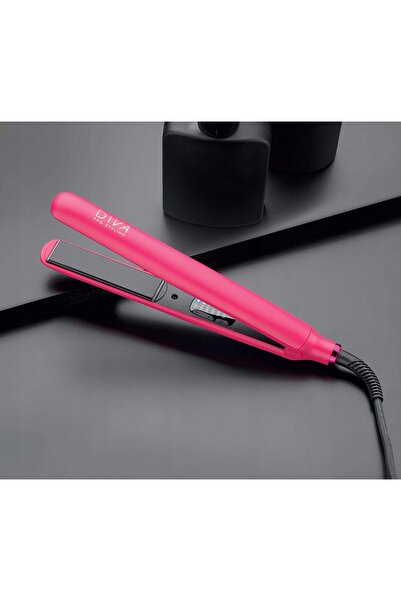 DİVAPAK Placă de îndreptat părul Diva Pro Styling Magenta
