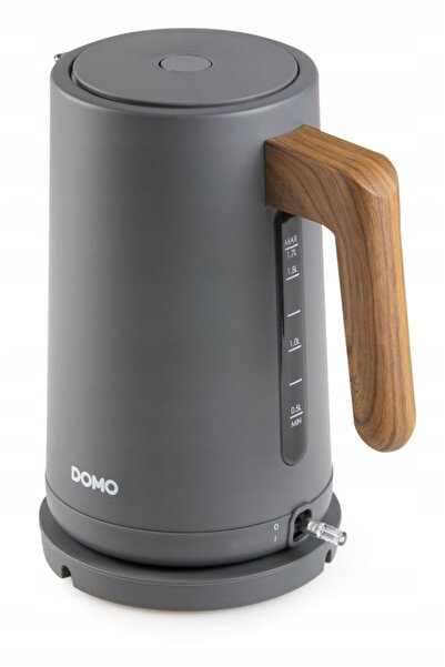 Domo Wood You DO9268WK Fierbător electric GRI MAT 2200 W 1,7l 541D995