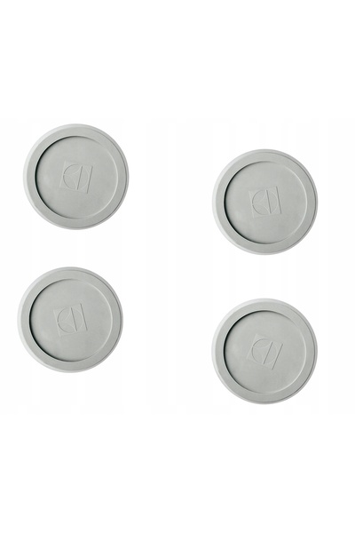 Electrolux Tampoane plate din cauciuc pentru mașina de spălat și uscătorul, 4...