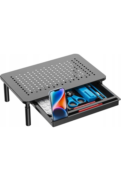 Gotel Suport reglabil pentru laptop, imprimantă, monitor, pentru birou, până ...