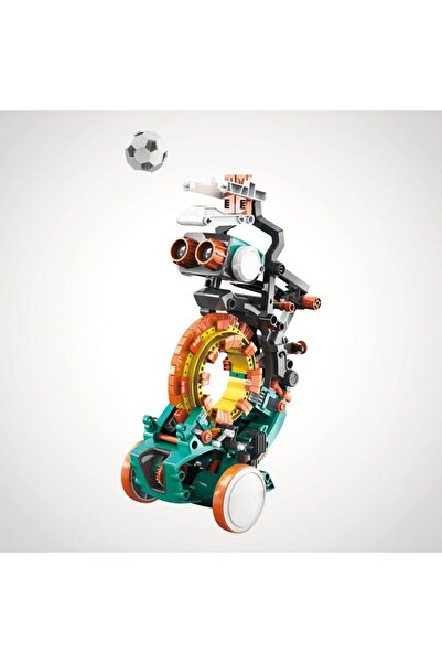Velleman Robot de programare 5-în-1, Jucării interactive, Cadou creativ pentr...
