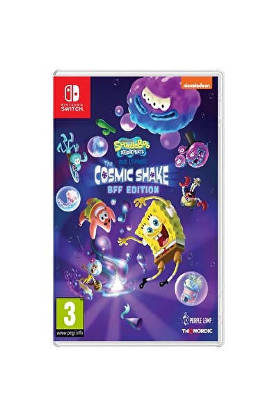 THQ Nordic Game Spongebob Squarepants The Cosmic Shake Bff Edition for Ninten...