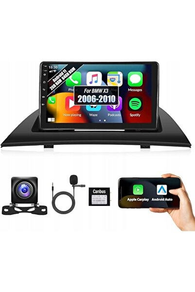 NO BRAND Radio auto cu ecran tactil de 7 inch, CarPlay, Android Auto, MirrorLink