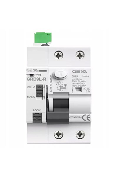 NO BRAND GYAR9-AC-TY-GYL9 Întrerupător inteligent de alimentare cu modul automat