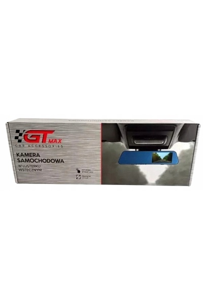 GT Cameră auto MAX pentru oglinda retrovizoare cu ecran tactil