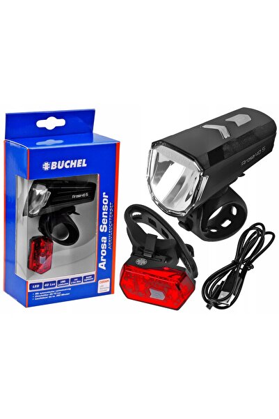 Büchel SET LAMPĂ BUCHEL AROSA SENSOR LED OSRAM USB