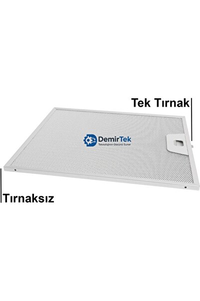 Franke 9925147 Davlumbaz Alüminyum Yağ Filtresi Yıkanabilir Uzun Ömürlü Bireb...