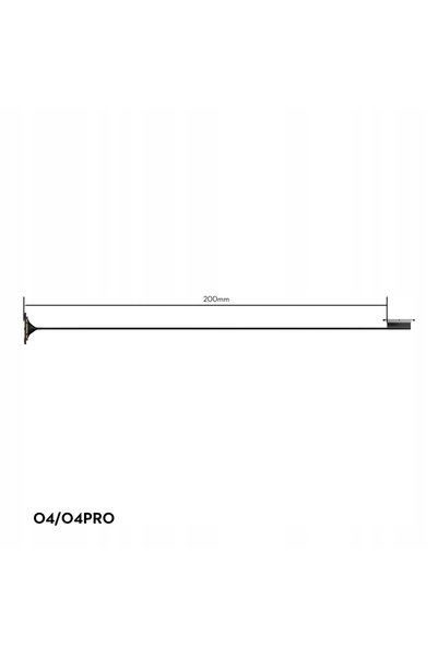 NO BRAND Cablu coaxial flexibil Flywoo DJI O4 |   O4 PRO - 200mm
