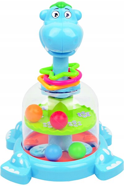 Landtoys SPINNER EDUCATIV INTERACTIV, TOCANELĂ, CARUSEL, BILUȚE, ZORZICELE, C...