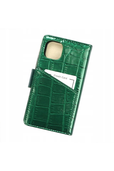 NO BRAND HUSĂ ORIGINALĂ DIN PIELE NATURALĂ MiaMore IPHONE 13 PRO