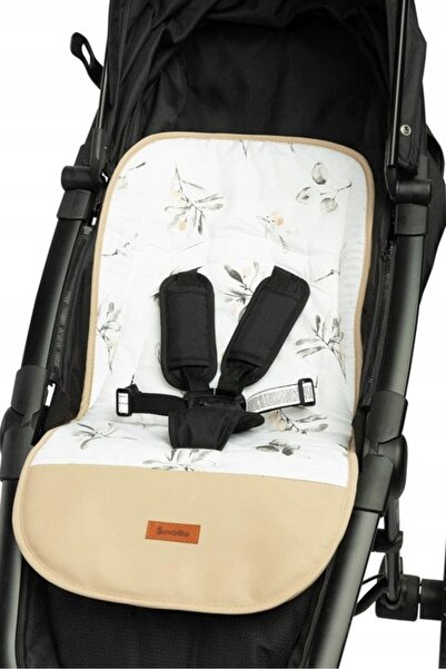Sensillo Covoraș pentru cărucior reversibil 80x40 cm 100% bumbac