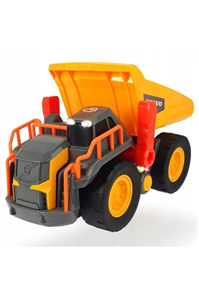 Dickie Toys Basculantă Volvo cu sunet și lumină 30 cm