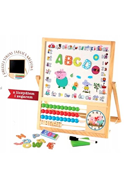 HH Poland Tablă magnetică Peppa Pig, magneți mari
