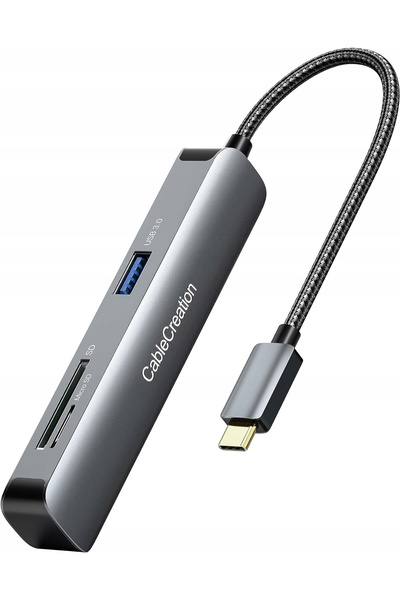 NO BRAND Hub USB C, concentrator HDMI, concentrator USB CableCreation