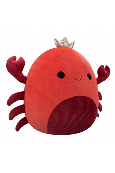 Squishmallows GEORGIOS KRÓL KRAB EDIȚIE ORIGINALĂ DE COLECȚIE MASCOTĂ
