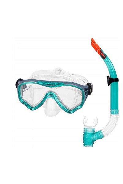 Spokey Set de scufundări Tinos Mască și Snorkel Galben