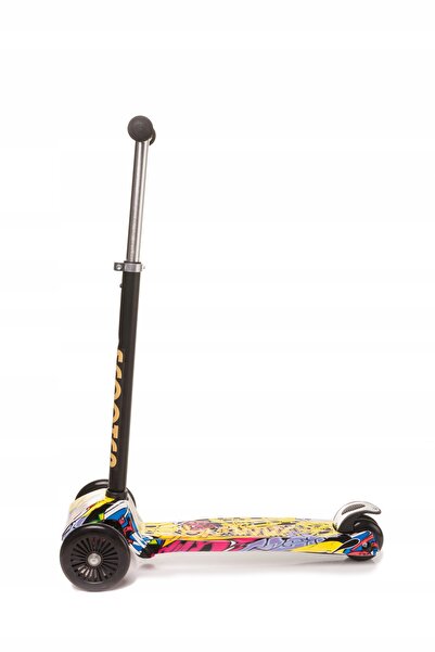 4Baby MINI SCOOTER scuter cu trei roți cu echilibrare automată, roți luminoas...