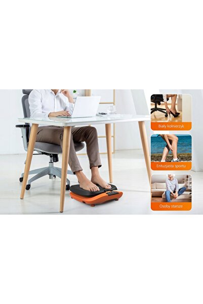 Snailax SL-591 aparat de masaj vibrant pentru picioare cu încălzire 36 W