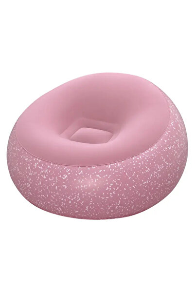 Best Scaun gonflabil roz Bestway 75155 Lean Toys