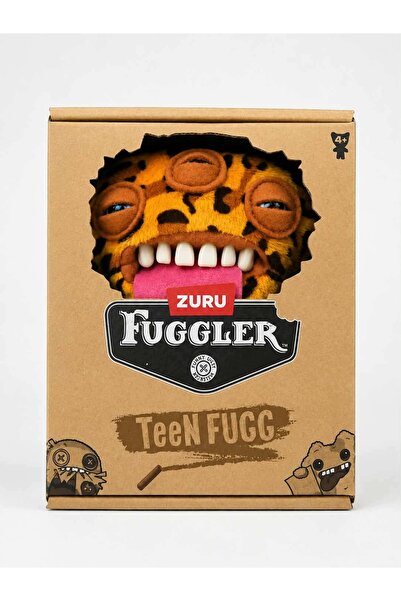 Zuru PLUSZAK FUGGLER jucărie de pluș 15 cm - LEOPARD ALIEN de colecție