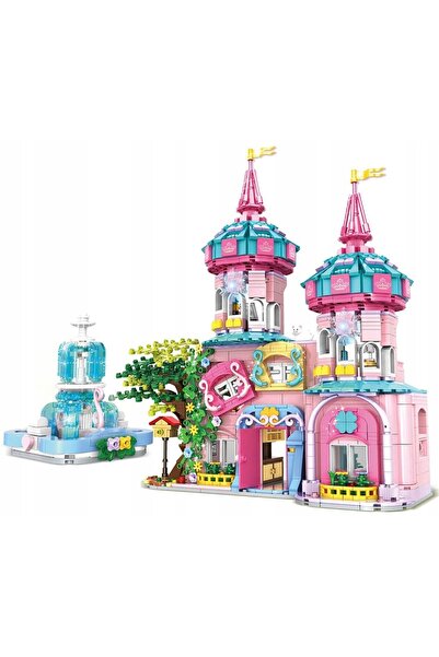 COİLTEK SET DE CUBURI DE CONSTRUCȚIE PENTRU COPII 1546 EL.ELEMENTS CASTEL MAGIC