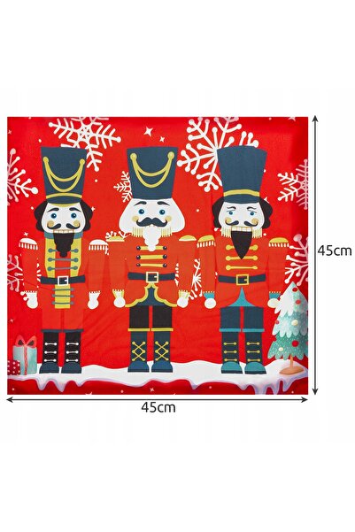 Ruhhy Față de pernă decorativă 40x40cm 22313