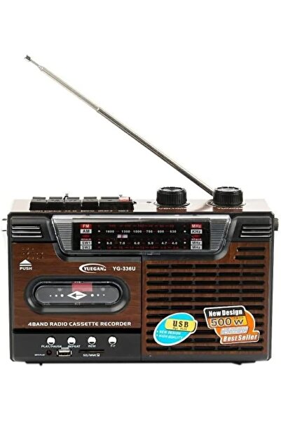 Yuegan DECODOR RADIO FM AM SW ÎNREGĂTOR USB TF SD MMC