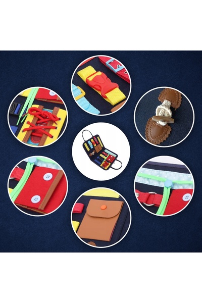 KRUZZEL PLACĂ MONTESSORI PENTRU ABILITĂȚI MOTORII SENZORII