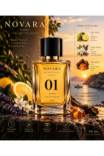 01 Erkek Eau de Parfum 50 ML