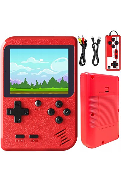 NO BRAND Game Boy Mini – consolă retro portabilă cu 400 de jocuri pentru tele...