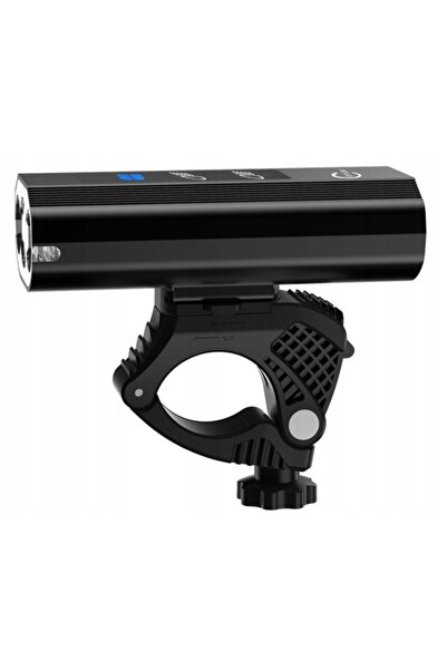 Gotel Lumină de bicicletă, lumină lungă și scurtă, 1200lm, Power Bank, 5 modu...