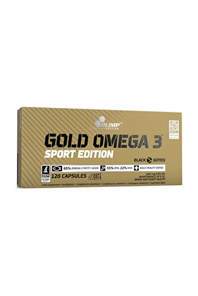 Olimp Gold Omega 3 Sport Edition - 120 Capsules