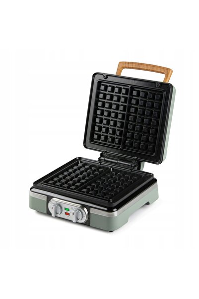 Domo Aparat de făcut vafe DO9279W, 1520W, 2 vafe mari, Control temperatură