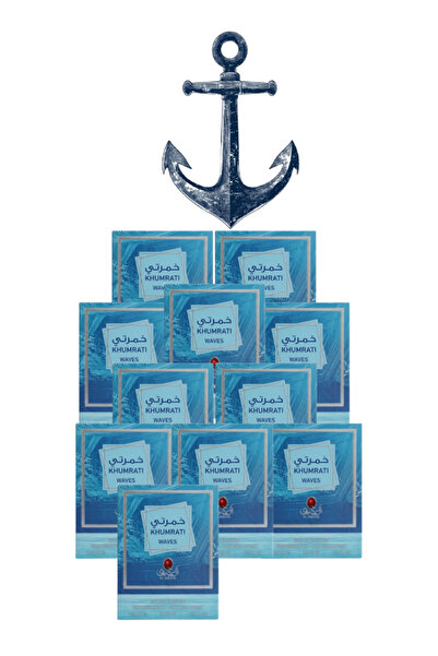 Al aqeeq 11 Pieces Khumrati Waves Perfume 100ML