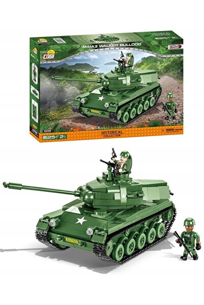 COBI HC Războiul din Vietnam M41A3 Walker Bulldog Blocuri 2239