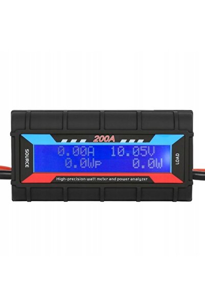 NO BRAND Contor Digital 200A Voltmetru Ampermetru pentru Tensiune și Curent C...