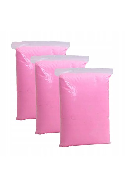 NO BRAND Nisip cinetic roz 3kg cu set de tăvițe pentru nisip, forme și lopeți