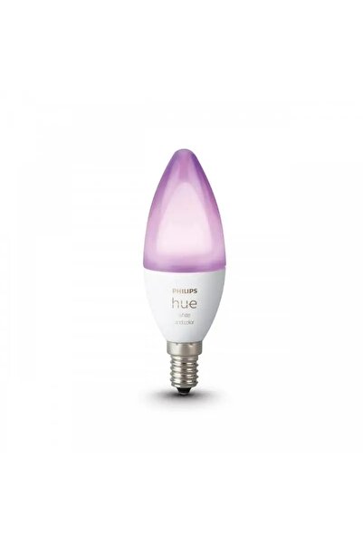 Philips Hue Bec LED inteligent E14 470 lm tip lumânare W&C