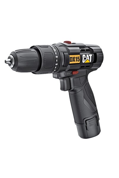 Cat Mașină de găurit cu percuție fără fir DX15.1 12V 30Nm