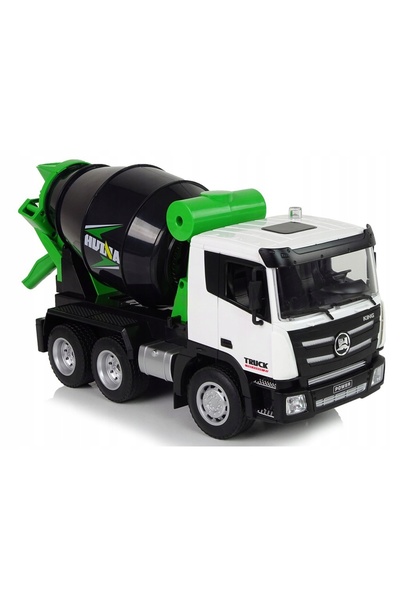 COİLTEK Camion betonieră pentru copii cu telecomandă 1:18 TIR COIL