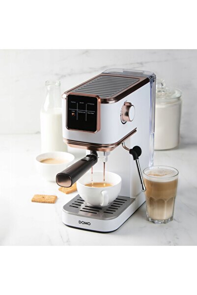 Domo DO746K 1350W 3-în-1 20 Bar Aparat de cafea espresso și cappuccino